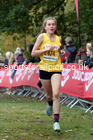 Girls under-13s 2021 National Cross Country Relays, Berry Hill Park, Mansfield. Photo: David T. Hewitson/Sports for All Pics
